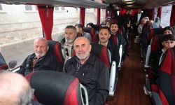 200 şehit yakını tatile uğurlandı