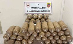 285 kilo bandrolsüz tütün yakalandı