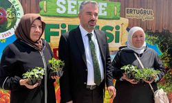 3 bin 500 vatandaşa ata tohumu fideler dağıtıldı