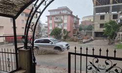 Başkent'te sokaklar göle döndü