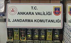 Bir buçuk ton kaçak zeytinyağı ele geçirildi