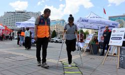 Engellilerin yaşadığı zorlukları empati kurarak öğrendiler