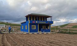 Fenerbahçe taraftarı, hayalini kurduğu evi yaptı