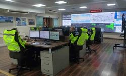 Jandarmadan bayram öncesi hava destekli trafik denetimi