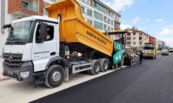 Karatay'da yeni sezonun ulaşım yatırımları sürüyor