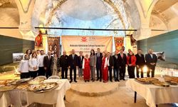 Konaklı Rum Kilisesi'nde Türk Mutfağı tanıtıldı