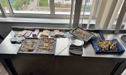 Motosikletlerle kuyumcu soyan 4 şüpheliden 2'si yakalandı