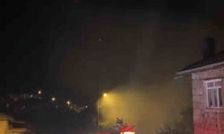 Seydişehir'de korkutan yangın