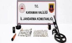 Tarihi eser ele geçirildi: 12 tutuklama