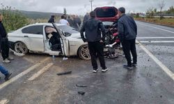 Trafik kazası: 4 yaralı