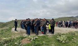 Yağmur ve şükür duası yapıldı