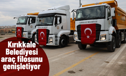 Kırıkkale Belediyesi araç filosunu genişletiyor