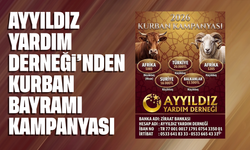 Ayyıldız Yardım Derneği’nden Kurban Bayramı kampanyası