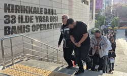 Kırıkkale dahil 33 ilde yasa dışı bahis operasyonu