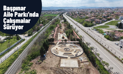 Başpınar Aile Parkı’nda Çalışmalar Sürüyor