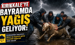Kırıkkale’ye bayramda yağış geliyor!