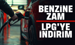 Benzine zam, LPG'ye indirim