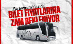 Bayram öncesi otobüs bileti fiyatlarına zam sinyali