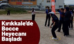 Kırıkkale’de Bocce Heyecanı Başladı