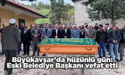 Büyükavşar’da hüzünlü gün: Eski Belediye Başkanı vefat etti