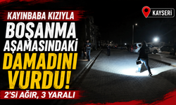 Kayınbaba kızıyla boşanma aşamasındaki damadını vurdu: 2'si ağır, 3 yaralı