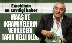 Emeklilerin maaş ve bayram ikramiyesi ödeme tarihleri açıklandı