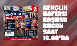 Kırıkkale’de Gençlik Haftası Coşkusu Halk Koşusuyla bugün yapılacak