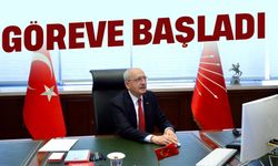 Kılıçdaroğlu, genel merkezde göreve başladı