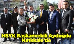 HSYK Başkanvekili Aydoğdu Kırıkkale’de