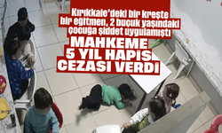 Hukuk mücadelesini küçük Efe kazandı, mahkemeden eğitmene hapis cezası