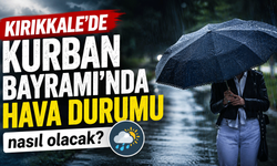 Kırıkkale Kurban Bayramı hava durumu! Kırıkkale hava durumu