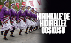 Kırıkkale'de Hıdırellez coşkusu yaşandı