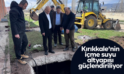 Kırıkkale'nin içme suyu altyapısı güçlendiriliyor
