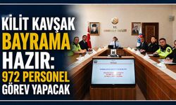 Kilit Kavşak bayrama hazır: 972 personel görev yapacak