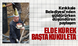 Kırıkkale Belediyesi’nden 1 Mayıs’a Esprili Kutlama