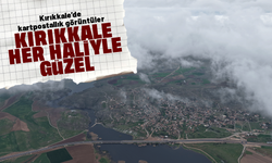 Kızılırmak Vadisi'nde sis bulutları görsel şölen oluşturdu