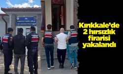 Kırıkkale’de 2 hırsızlık firarisi yakalandı