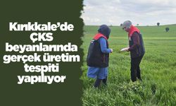 Kırıkkale’de ÇKS beyanlarında gerçek üretim tespiti yapılıyor