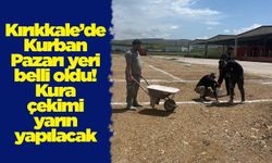 Kırıkkale’de Kurban Pazarı yeri belli oldu! Kura çekimi yarın yapılacak