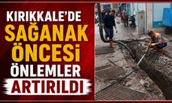 Kırıkkale’de sağanak öncesi önlemler artırıldı