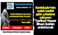 Kırıkkale’nin saklı tarihi gün yüzüne çıkıyor: Tarihçi Yazar İlhan Şahin anlatacak