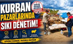 Kurban pazarlarında sıkı denetim: Ekipler bayram boyunca sahada