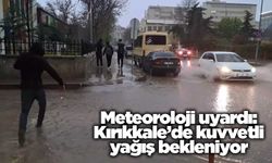 Meteoroloji uyardı: Kırıkkale’de kuvvetli yağış bekleniyor