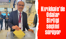 Kırıkkale’de Odalar Birliği seçimi sürüyor