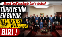 Ahmet Önal'dan Özgür Özel'e destek! "Türkiye’nin en büyük demokrasi mücadelelerinden biri"