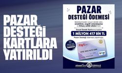 Kırıkkale Belediyesi’nden ihtiyaç sahiplerine 1 milyon 417 bin TL pazar desteği