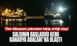 Tüm dünyanın yakından takip ettiği olay! Hantavirüs salgınının yaşandığı gemi Kanarya Adaları’na ulaştı!