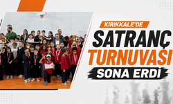 Kırıkkale'de satranç turnuvası sona erdi