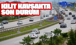 43 ilin bağlantı noktasında yolların son durumu havadan görüntülendi