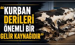 TESK Genel Başkanı Palandöken: "Kurban derileri önemli bir gelir kaynağıdır"